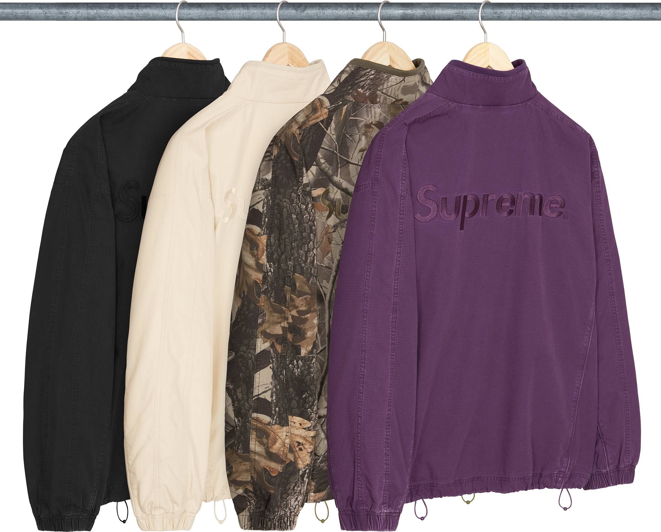 Supreme®/Umbro® Cotton Ripstop Track Jacket